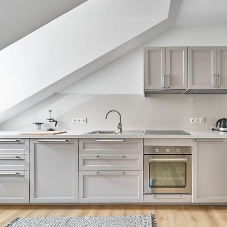 Super Cozy Apartment For Two, Vilnius City Centre Exterior foto