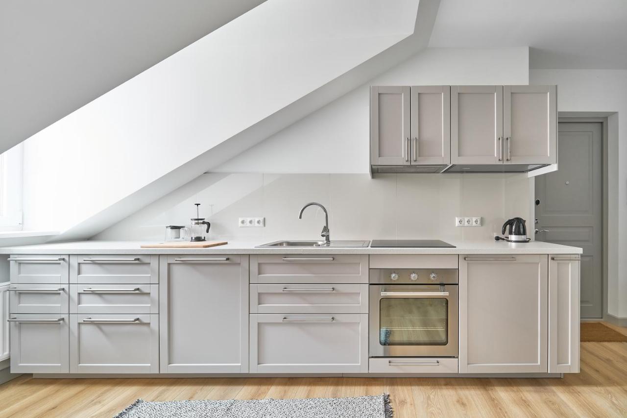 Super Cozy Apartment For Two, Vilnius City Centre Exterior foto