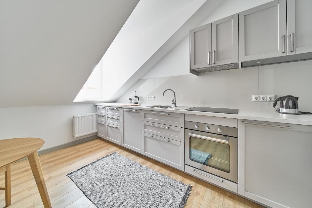 Super Cozy Apartment For Two, Vilnius City Centre Exterior foto